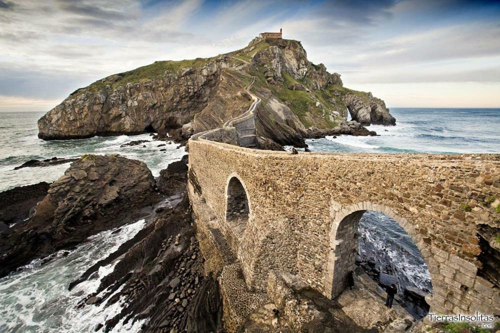 Alojamiento Gaztelugatxe Hotel Bermeo Exterior foto